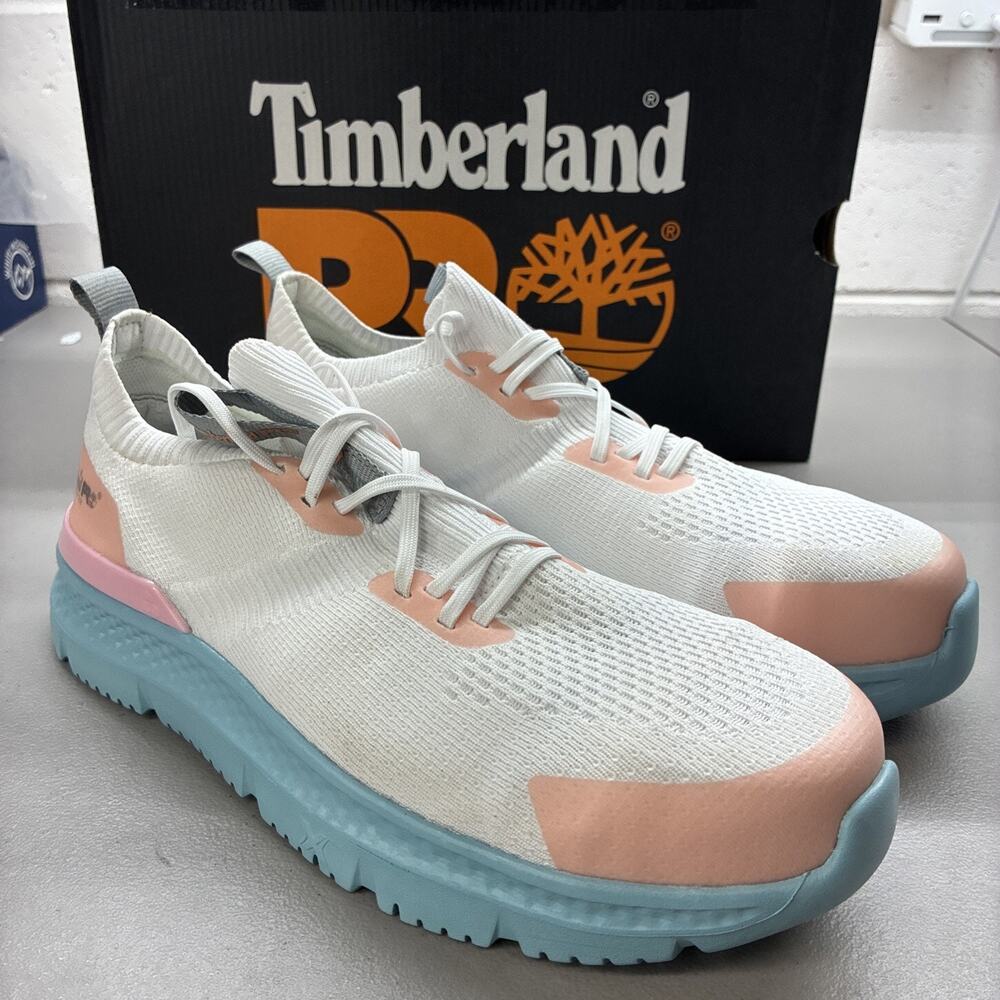 New Timberland Pro Flex Setra Slip on Composite Safety toe Womens 9 M With Box